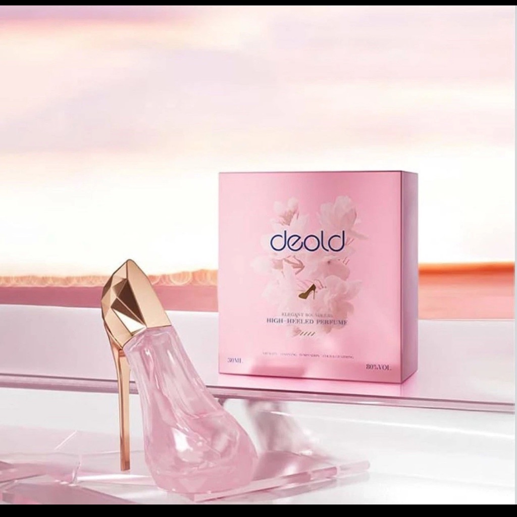 Eau De Parfum For Women Unique Princess High Heels LongLasting Floral Perfume Eau De Parfum For Women Unique Princess High Heels LongLasting Floral Perfume